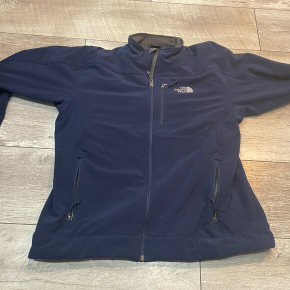 The North Face Men's Apex Bionic softshell jacket Blue L - Picture 5 of 9
